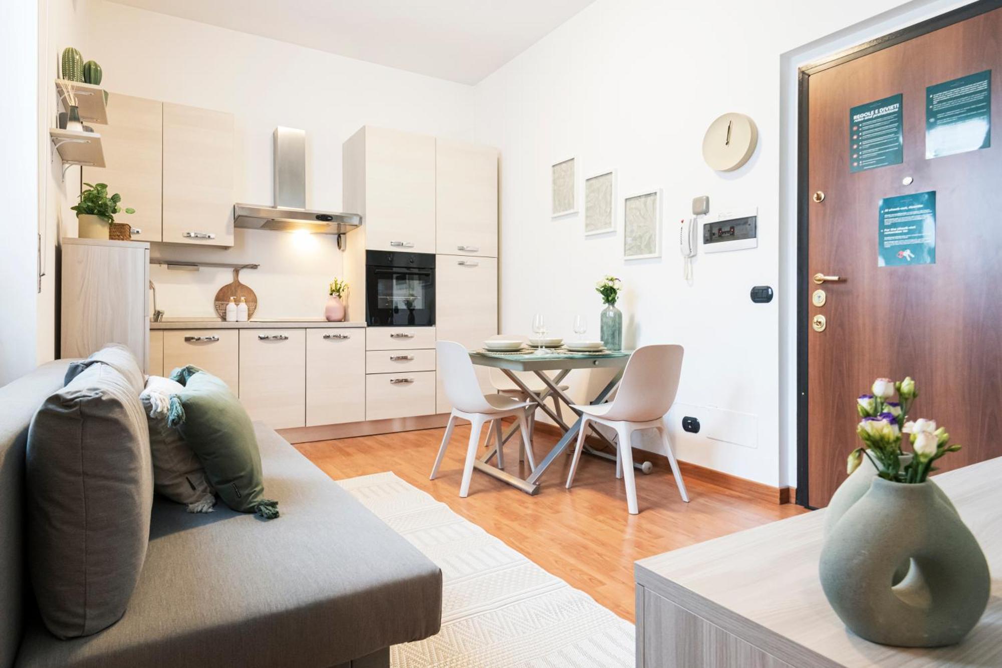 Cozy Apartament In Piazza 5 Giornate By Easylife Milano Eksteriør billede