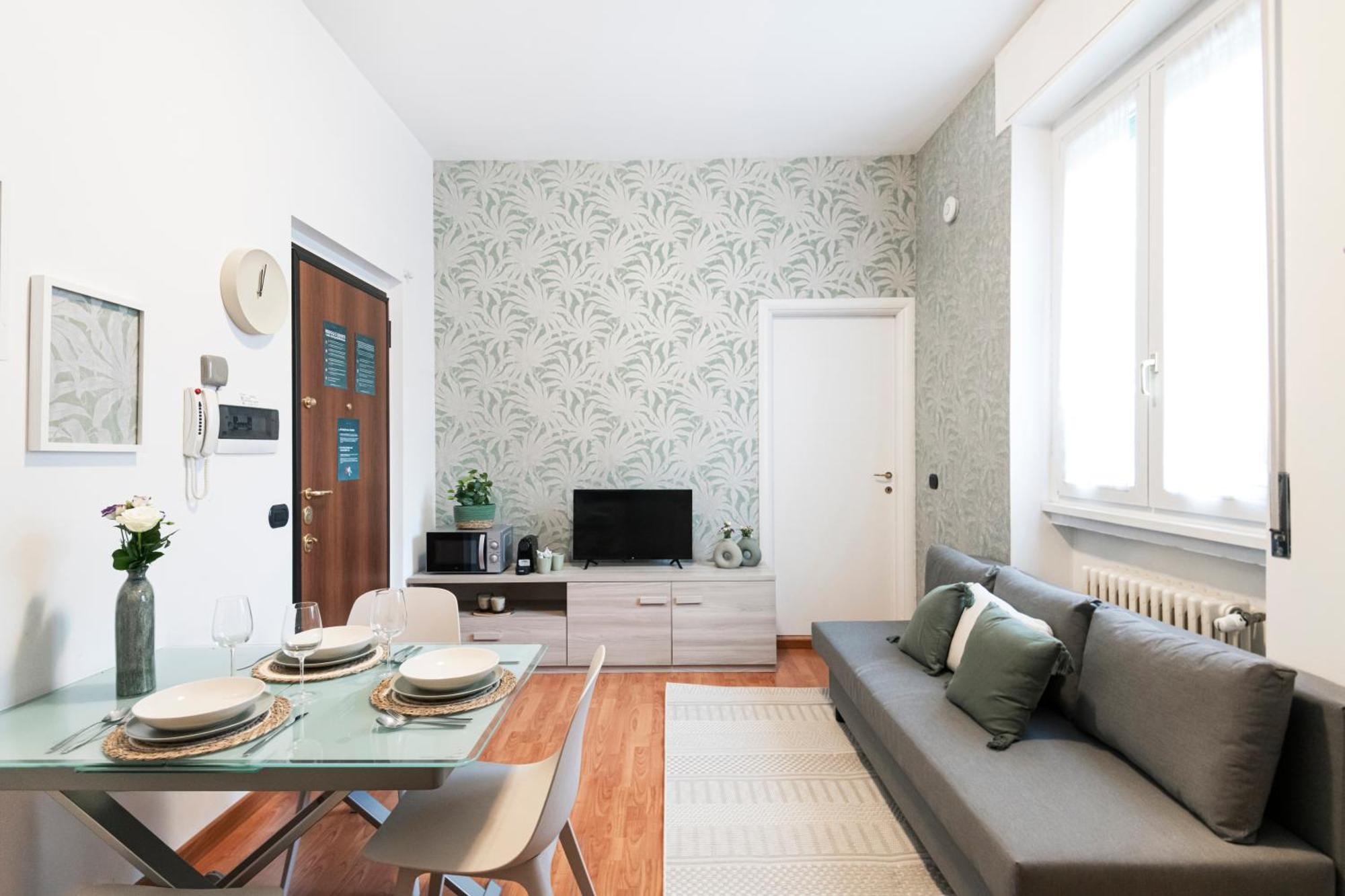 Cozy Apartament In Piazza 5 Giornate By Easylife Milano Eksteriør billede