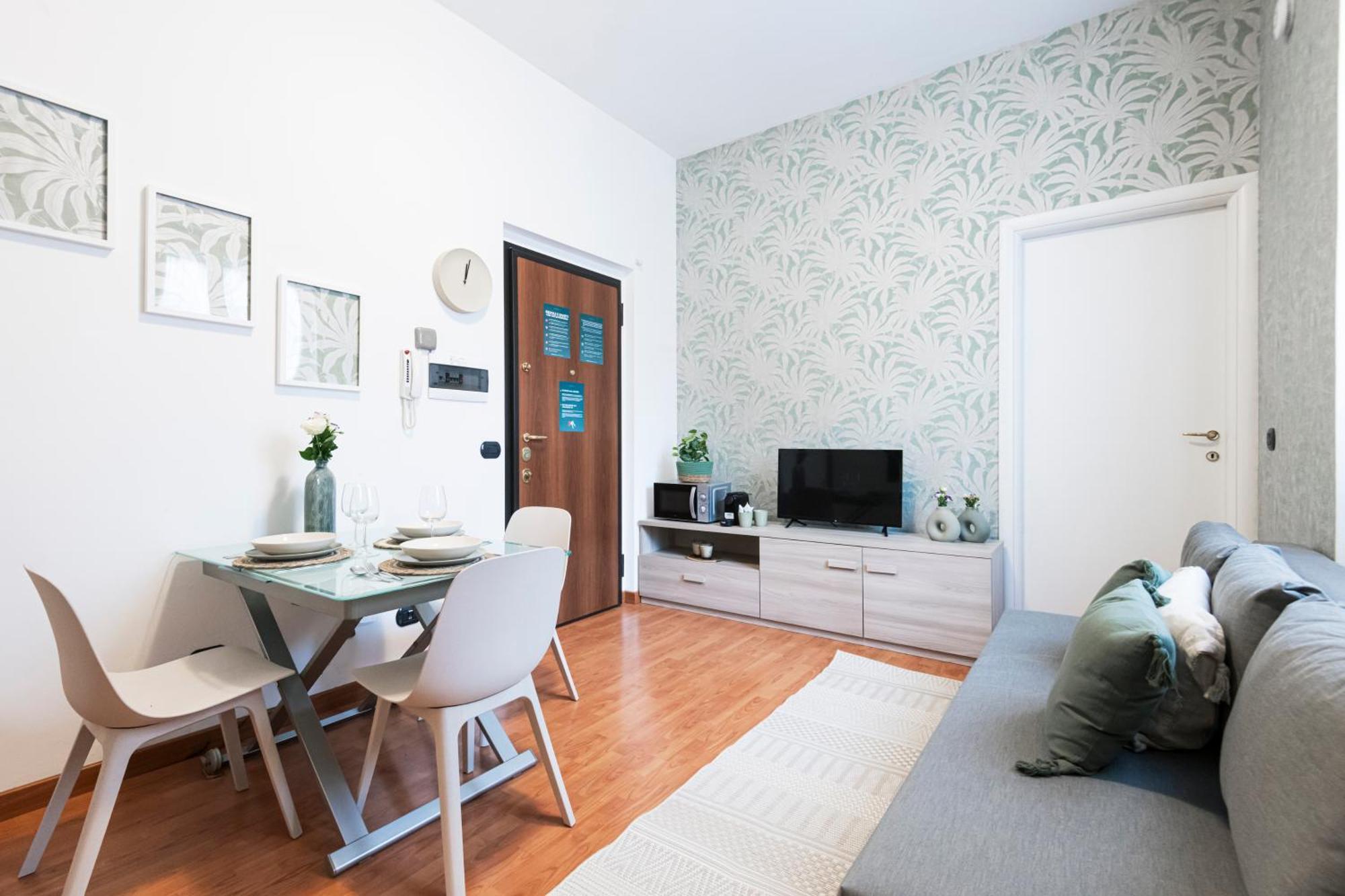 Cozy Apartament In Piazza 5 Giornate By Easylife Milano Eksteriør billede